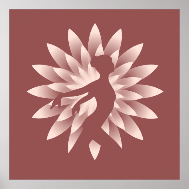 Poster Yoga (Devant)