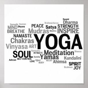 Poster YOGA