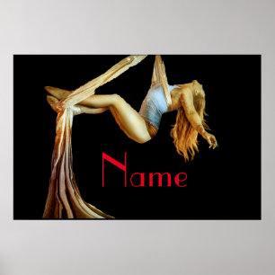 Poster yoga aérien Thunder_Cove