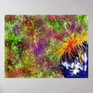 Poster yoga feelings