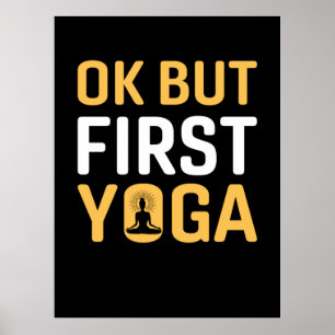 Poster Yoga Lover Ok Mais Premier Yoga