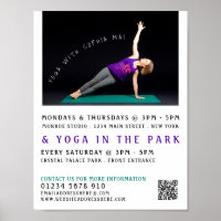 Yoga Mat, Yoga Class Publicité