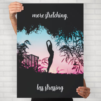 Poster Yoga Motivation Wall Art