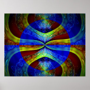 Poster Yoga psychique