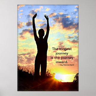 Poster Yoga Sunrise - Le Voyage Le Plus Long