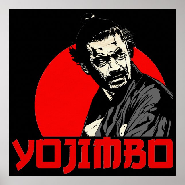 Poster Yojimbo (Devant)