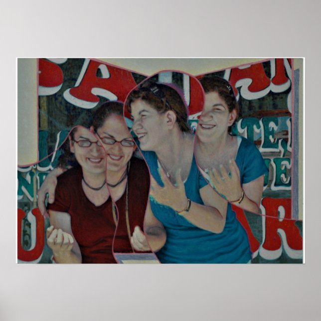 Poster Yolanda et Mineh (Devant)