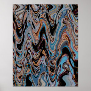 Poster Yolo County Fair Abstrait 2, 2017   Images SVP