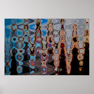 Poster Yolo County Fair Abstrait 3, 2017 Images SVP
