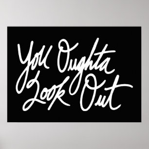 Poster YOLO par Love Me