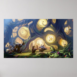 Poster Yordles
