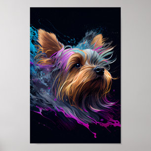 Poster Yorkie