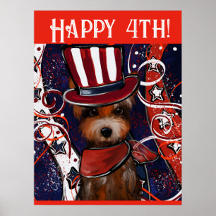 POSTER YORKIE