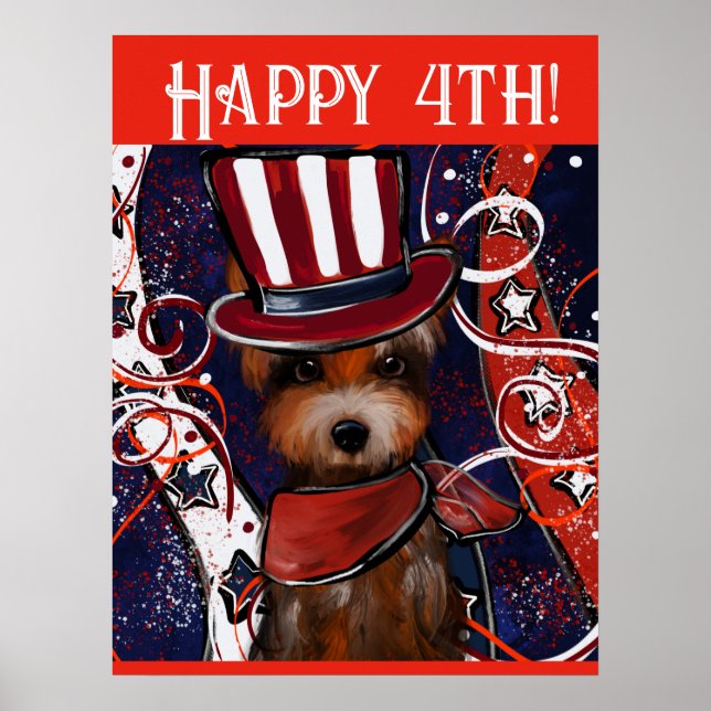 POSTER YORKIE (Devant)