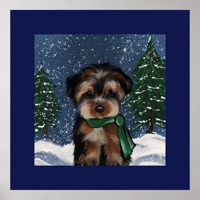 POSTER YORKIE (Devant)