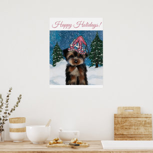 POSTER YORKIE POO