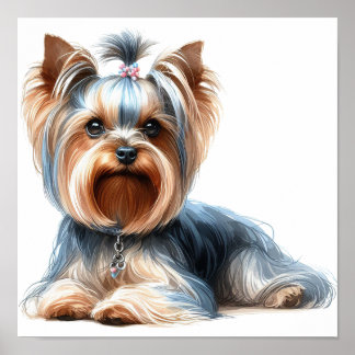 Poster Yorkshire Terrier