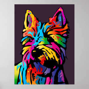 Poster Yorkshire Terrier