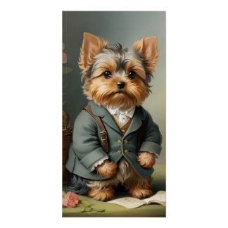 Poster Yorkshire Terrier