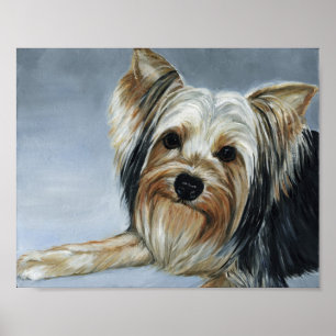 Poster Yorkshire Terrier Dog Art Imprimer