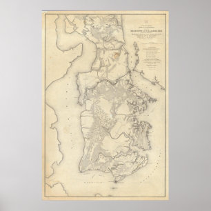 Poster Yorktownto Williamsburg