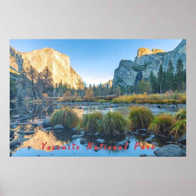 Poster Yosemite (Devant)