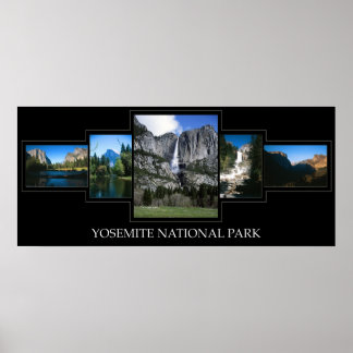 Poster Yosemite
