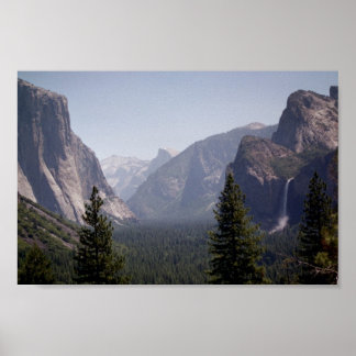Poster Yosemite