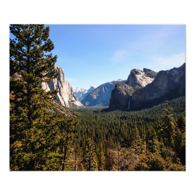 Poster Yosemite (Devant)