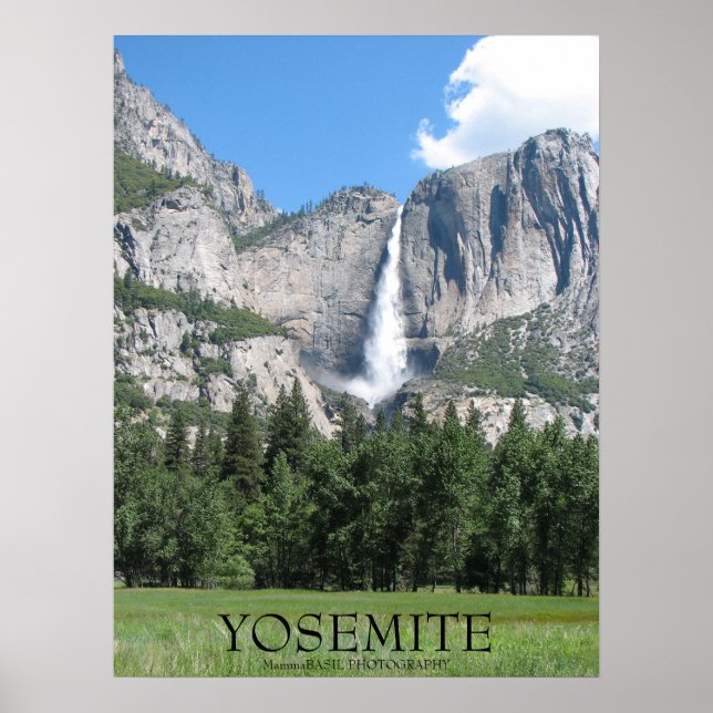 Poster Yosemite ! (Devant)