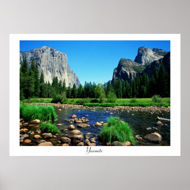 Poster Yosemite (Devant)