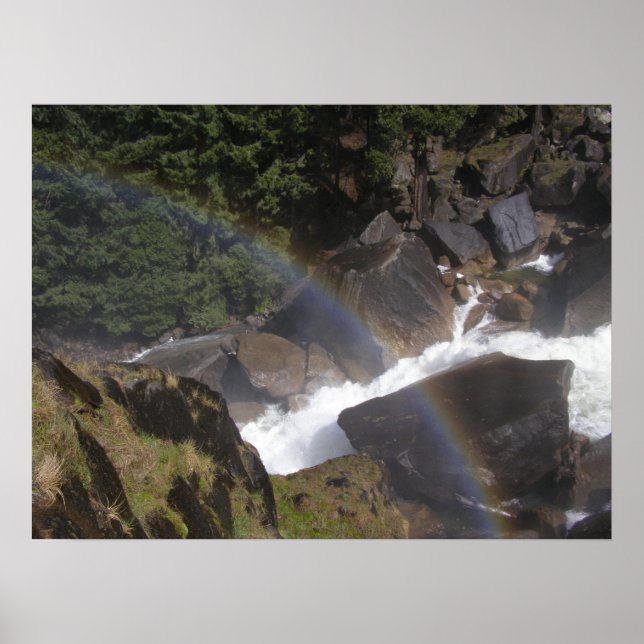 Poster Yosemite (Eau) (Devant)