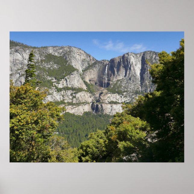 Poster Yosemite Falls from Four Mile Trail (Devant)