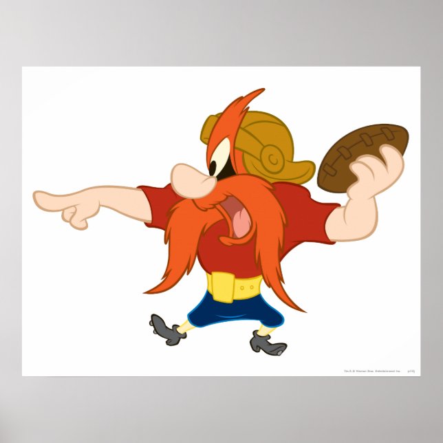 Poster Yosemite Sam HIKE ! ! ! (Devant)