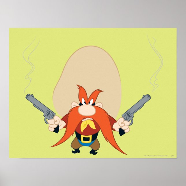 Poster Yosemite Sam Retour (Devant)
