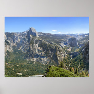 Poster Yosemite Valley Panorama - Yosemite