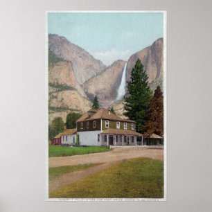 Poster Yosemite Valley Store and Post Office