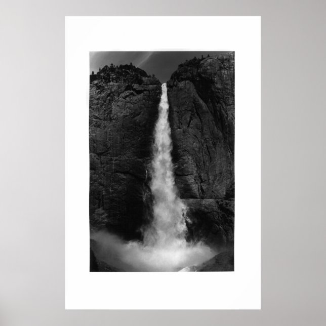 Poster Yosemite : Yosemite Falls I (Devant)