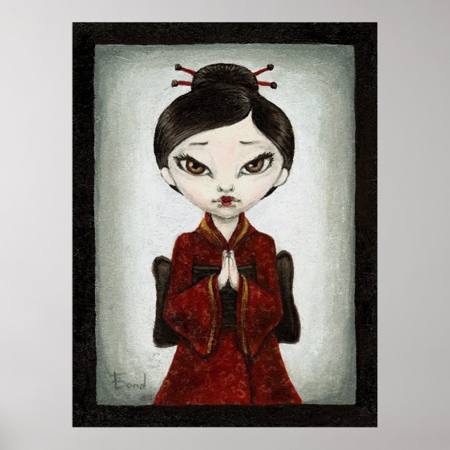 Poster Yoshi (Devant)