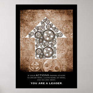Poster You are a leader