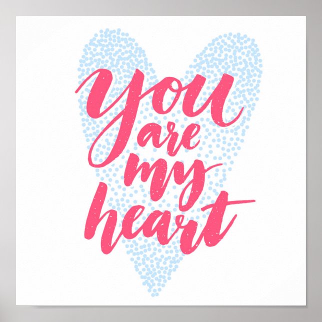 Poster You Are My Heart (Devant)
