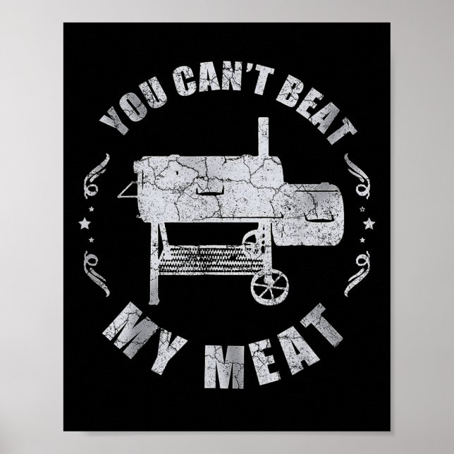 Poster You Can't Beat My Meat  (Devant)