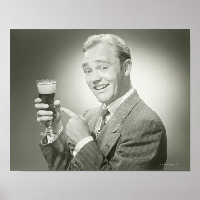 Poster You Drinking (Devant)