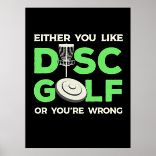 Poster You Like Disc Golf