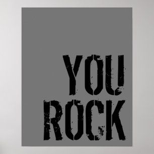 Poster You Rock -