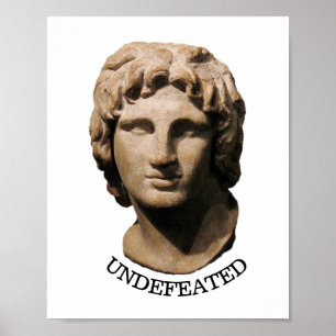 Poster Young Alexander the Great - Undefeated