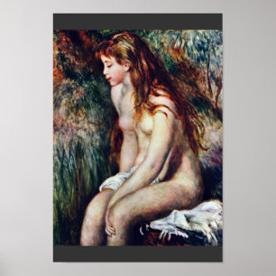 Poster Young Bather De Pierre-Auguste Renoir