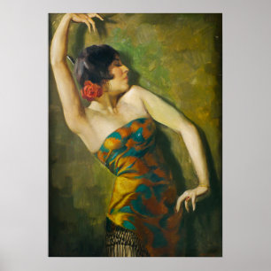 Poster Young Dancing - 1916