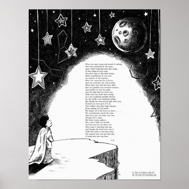 Poster Young Explorer (Devant)