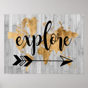 Poster Young Explorer V
